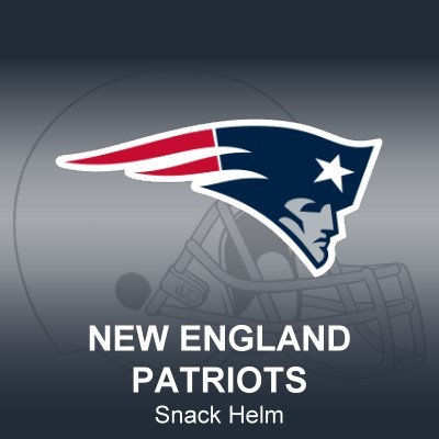 New England Patriots Snack Helm