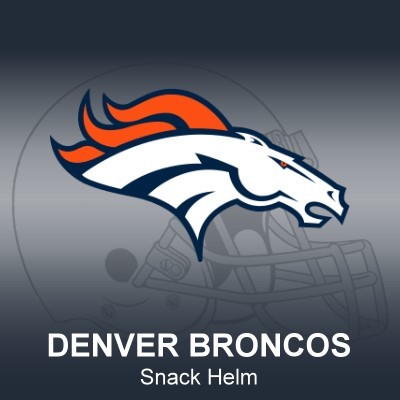 Denver Broncos Snack Helm