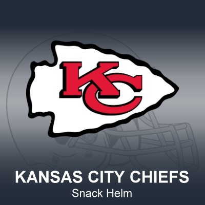 Kansas City Chiefs Snack Helm