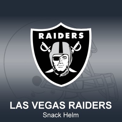 Las Vegas Raiders Snack Helm