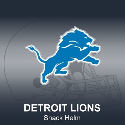 Detroit Lions Snack Helm