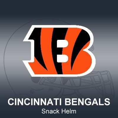 Cincinnati Bengals Snack Helm