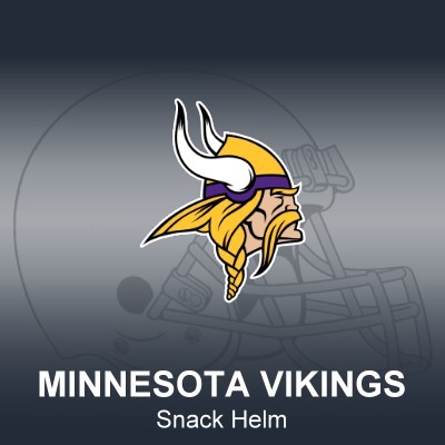 Minnesota Vikings Snack Helm