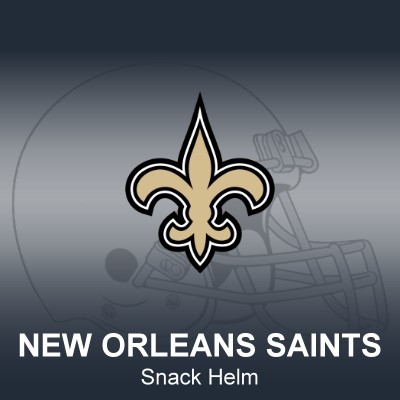 New Orleans Saints Snack Helm
