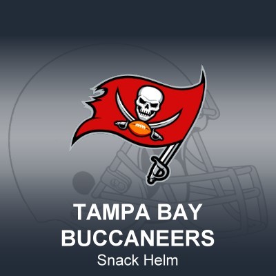 Tampa Bay Buccaneers Snack Helm