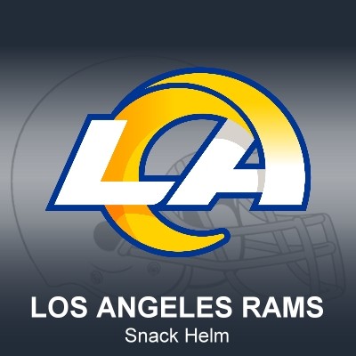 Los Angeles Rams Snack Helm
