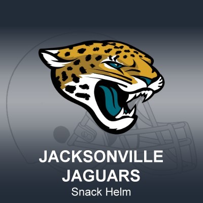 Jacksonville Jaguars Snack Helm