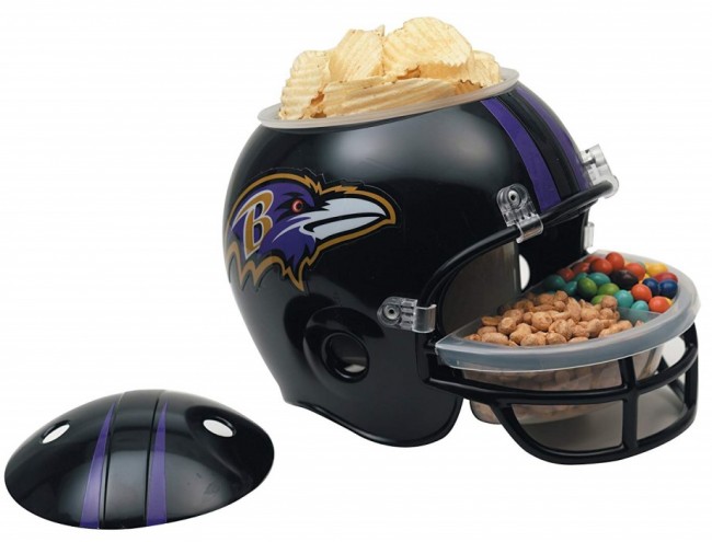 Baltimore Ravens Snack Helm