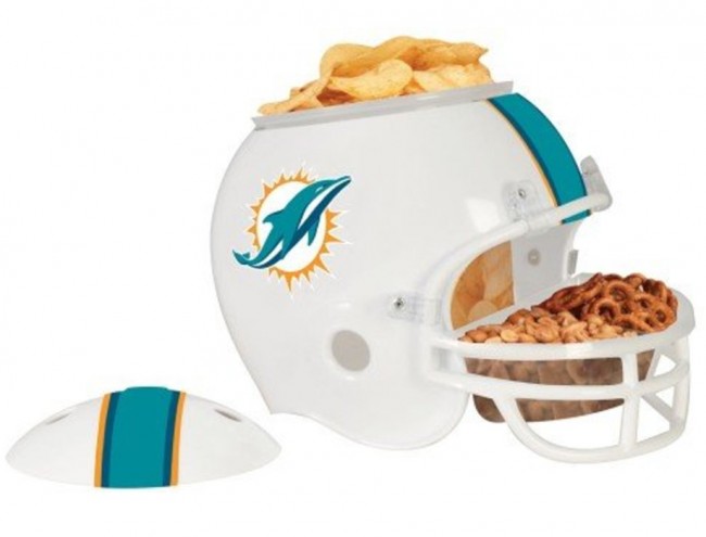 Miami Dolphins Snack Helm