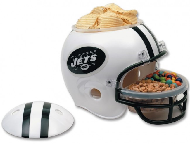 New York Jets Snack Helm