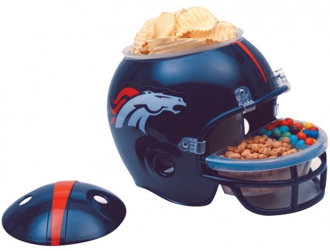 Denver Broncos Snack Helm