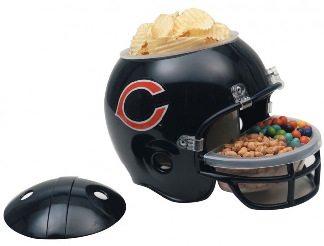 Chicago Bears Snack Helm