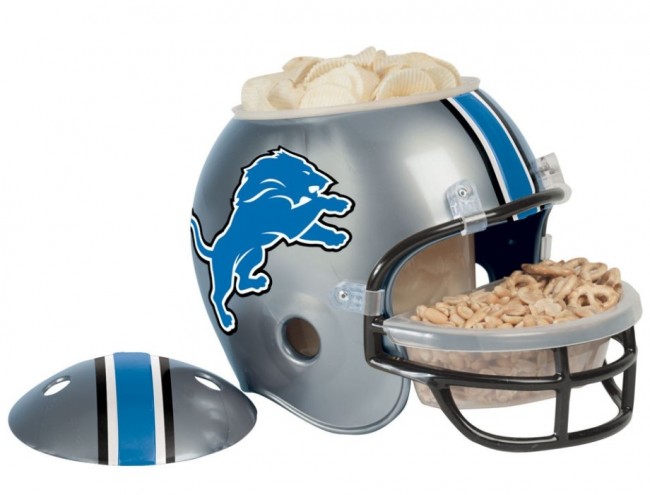 Detroit Lions Snack Helm