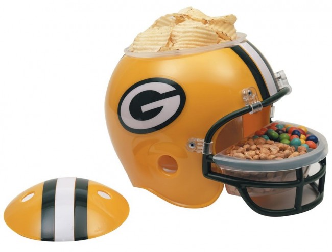 Green Bay Packers Snack Helm