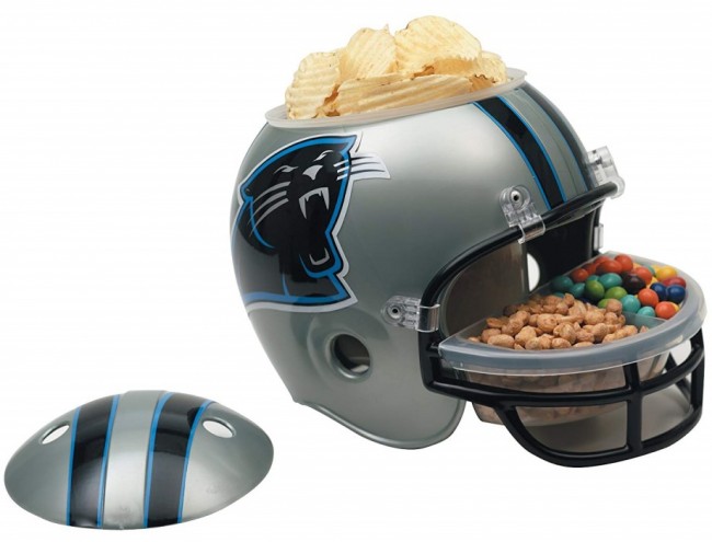 Carolina Panthers Snack Helm