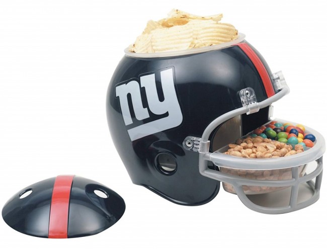 New York Giants Snack Helm