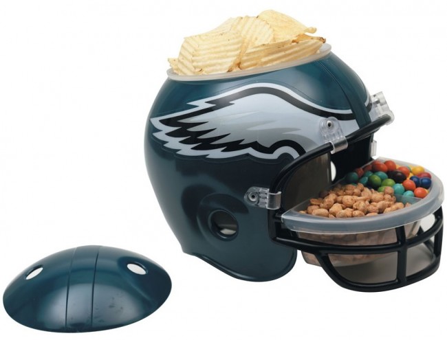 Philadelphia Eagles Snack Helm