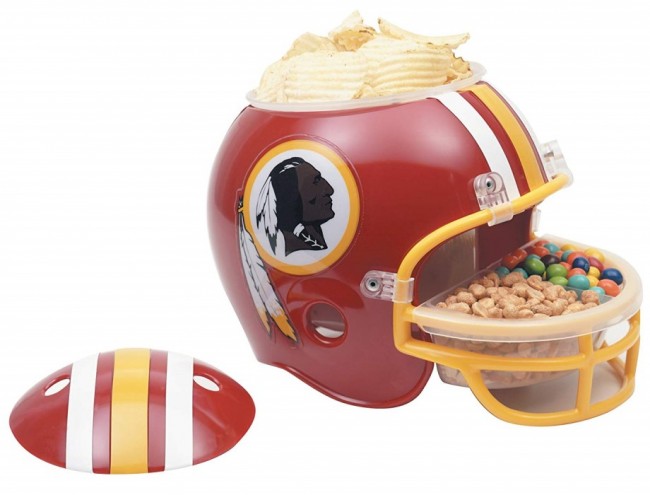 Washington Redskins Snack Helm