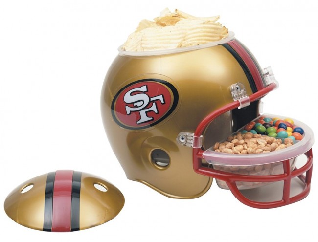 San Francisco 49ers Snack Helm