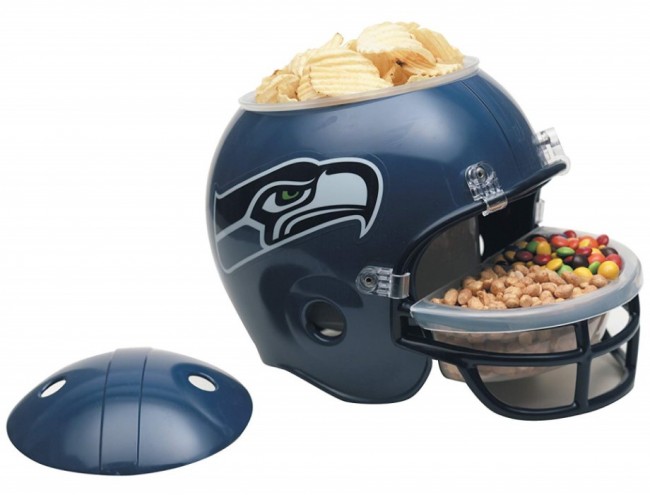 Seattle Seahawks Snack Helm